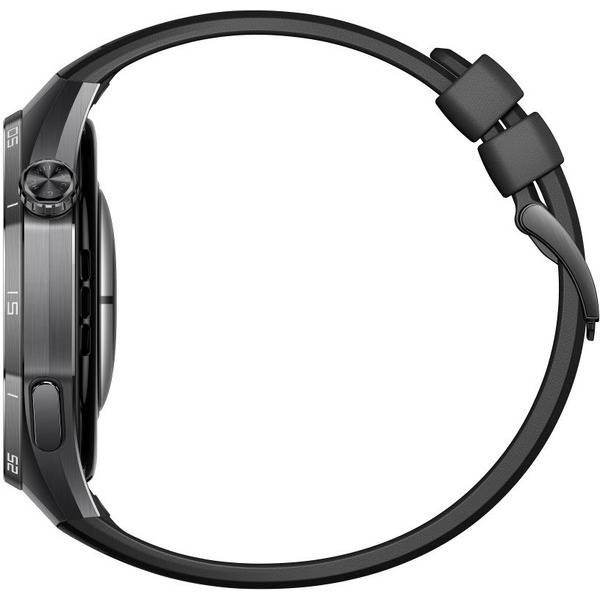 Смарт-часы HUAWEI Watch GT 6 Pro 46mm (ATM-B29) черный, с черным ремешком из фторэластомера