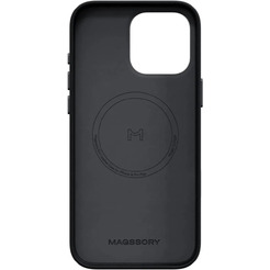 Чехол для смартфона Magssory Eco Leather Case Midnight для iPhone 16 Pro Max CLT029m