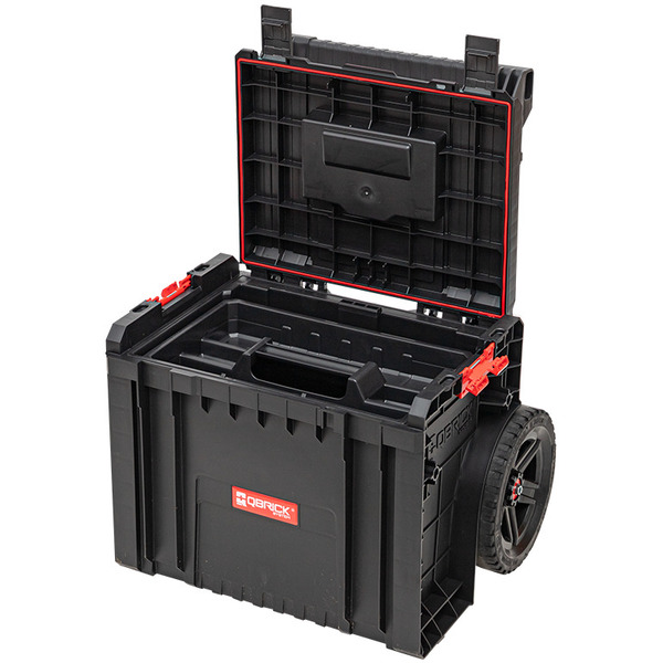 Ящик для инструментов Qbrick System PRO Cart 2.0 Plus SKRWQCPRO2PCZAPG003 (черный)