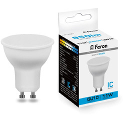 Светодиодная лампа Feron LB-760 11W 230V GU10 6400K MR16 38142