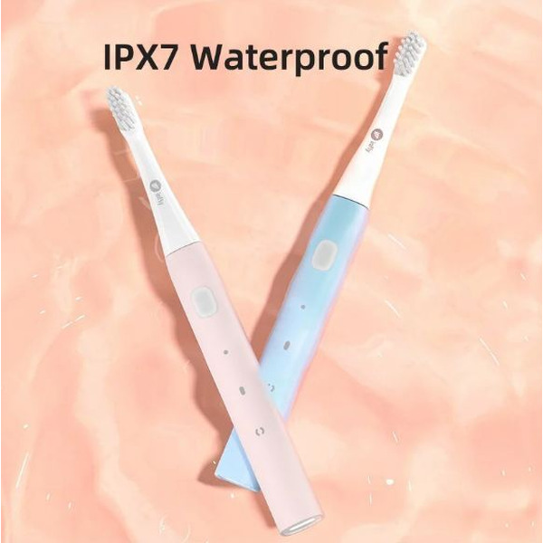 Электрическая зубная щетка Infly Sonic Electric Toothbrush P20A (1 насадка, розовый)