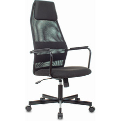 Кресло Бюрократ KB-5M (черный)