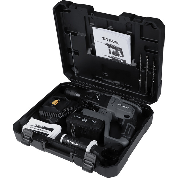 Перфоратор STAVR SBH 18BL-26-1K
