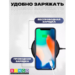 Бампер Bingo Breathable Magnetic для APPLE iPhone 15 Pro Max Синий