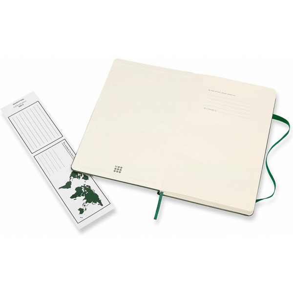 Блокнот Moleskine Classic Large QP066K15 (зеленый)