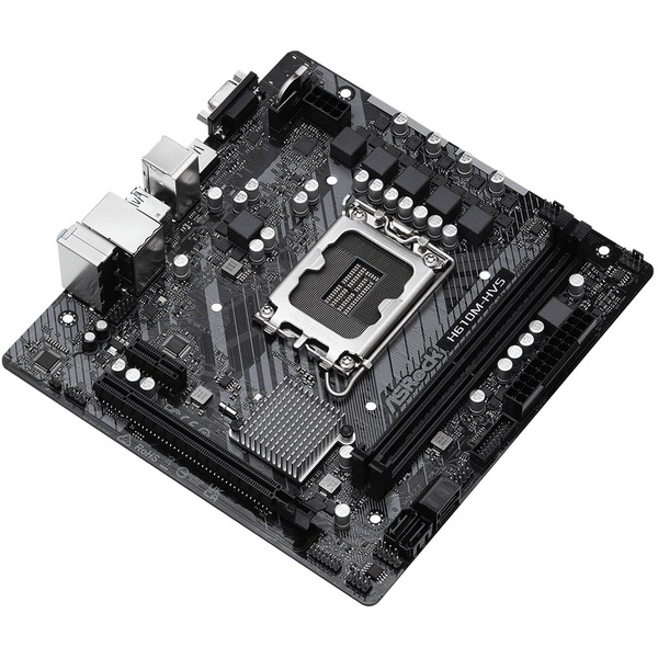 Материнская плата ASRock H610M-HVS