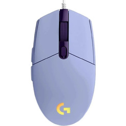 Мышь игровая Logitech G102 910-005857 сиреневый