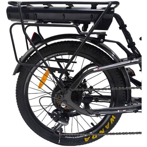 Электровелосипед HIPER Engine Fold X5 (графит)