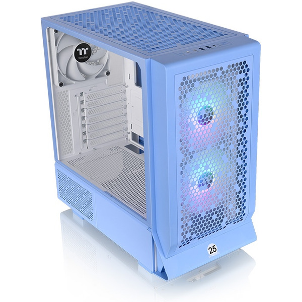 Корпус Thermaltake Ceres 330 TG ARGB Hydrangea Blue