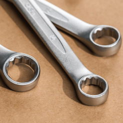 Набор ключей комбинированных Deli EDL130008A