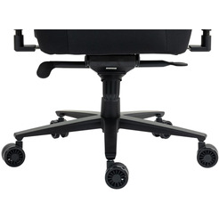 Игровое кресло Evolution Nomad PRO (черный/белый)