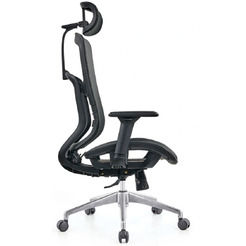 Кресло SPARX FX-16 Ghost Plus Black/Black