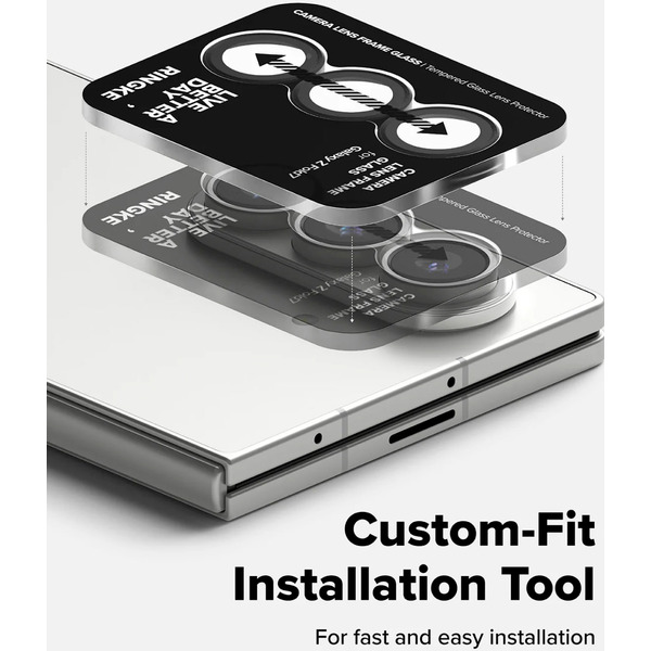 Защитное стекло Ringke CAMERA LENS FRAME 2шт для Galaxy Z Fold 7