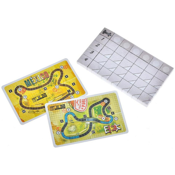 Настольная игра Hobby World Гонка: Ливень 952028