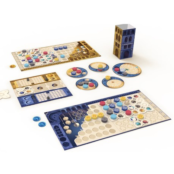 Настольная игра Звезда Azul. Дуэль 8444