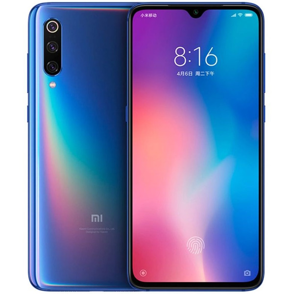 Смартфон Xiaomi Mi 9 6GB/128GB синий