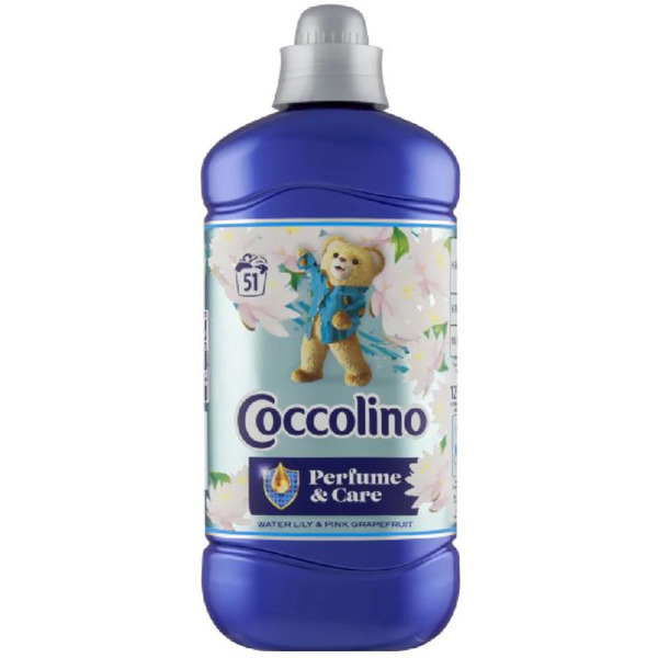 Ополаскиватель Coccolino Water Lily&Pink Grapefruit 1.275 л (51 стирка)