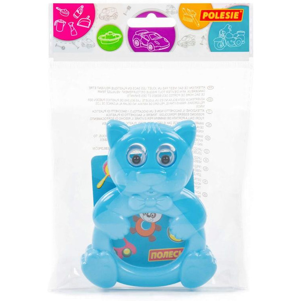 Погремушка Полесье Котенок 61812