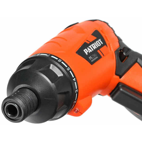 Отвертка аккумуляторная PATRIOT PS 236