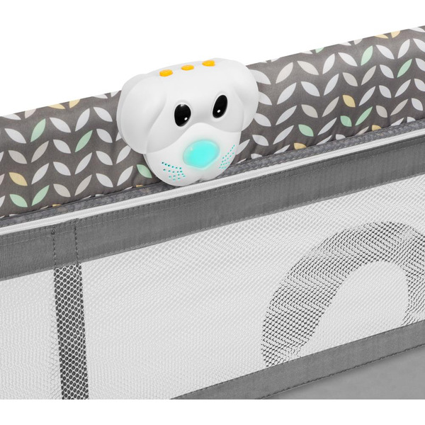 Кровать-манеж Lionelo Sven Plus (Grey Scandi)