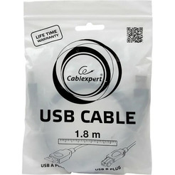 Кабель CABLEXPERT CCP-USB2-AMBM-6G