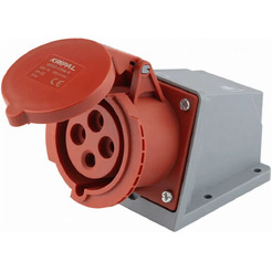 Розетка силовая Kripal UKS3-F244-6