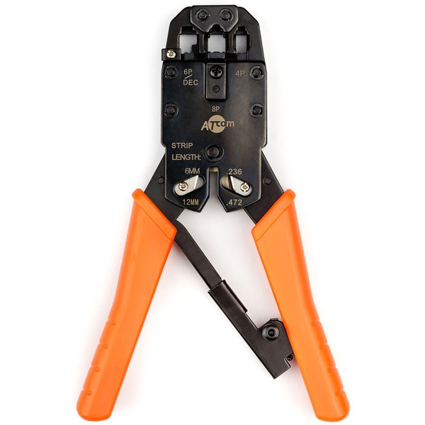 Клещи обжимные ATcom 2008R AT3787