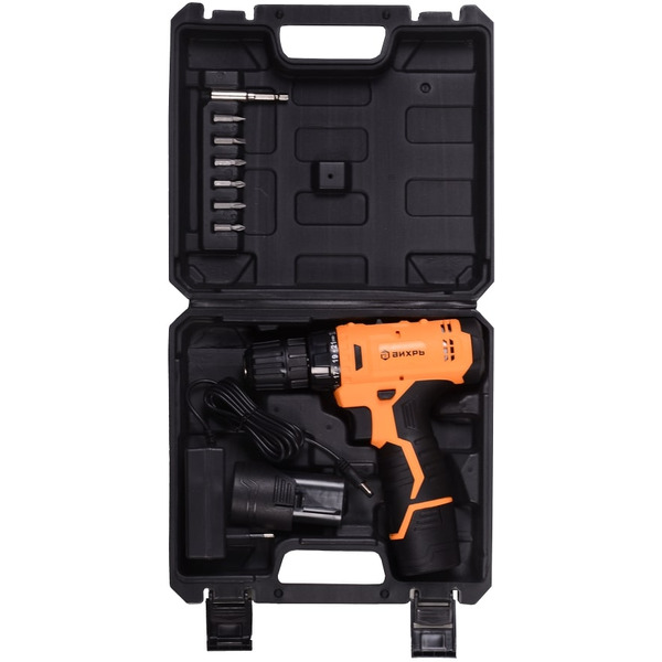 Дрель-шуруповерт Вихрь ДА-12Л-2К (72/14/7)