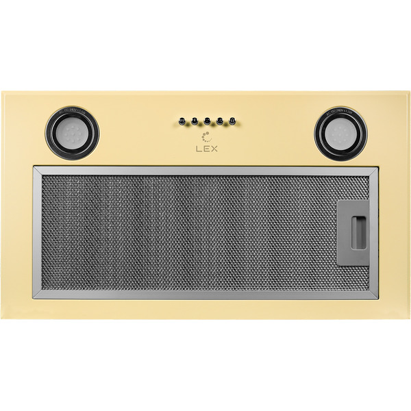 Кухонная вытяжка LEX GS Bloc P 600 (слоновая кость)