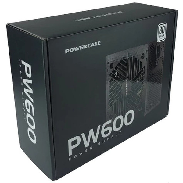 Блок питания Powercase PW600 (PS-600W-DC)