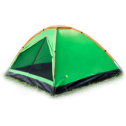 Палатка Sundays Simple 2 (ZC-TT004-2) зеленый/желтый