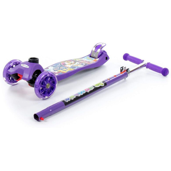 Самокат Полесье 0072 94582 (фиолетовый)