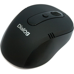 Мышь DIALOG MROP-03U Black