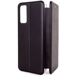 Чехол-книга CASE Magnetic flip для Huawei Honor 30 (черный)