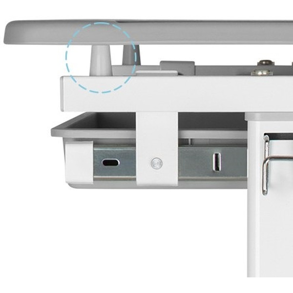 Комплект мебели Ergosmart B207EDU (серый)