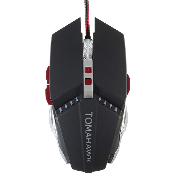 Игровая мышь Oklick 999G Tomahawk Black