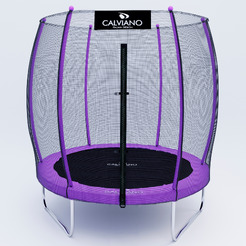 Батут Calviano 183 см - 6ft OUTSIDE master purple