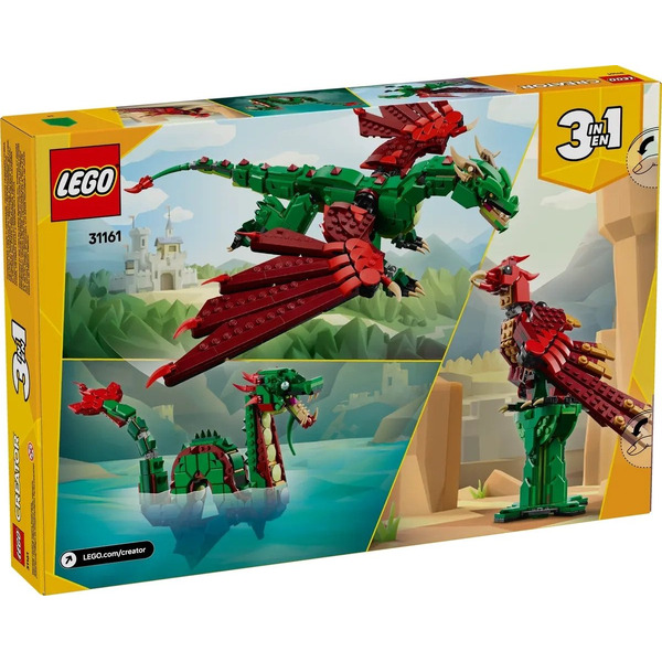 Конструктор LEGO Creator Средневековый дракон 31161