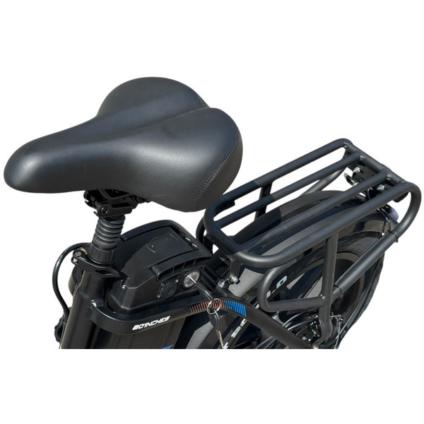 Электровелосипед Smart Balance Panda 20" (черный)