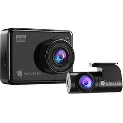 Видеорегистратор-GPS информатор (2в1) NAVITEL R9 Dual