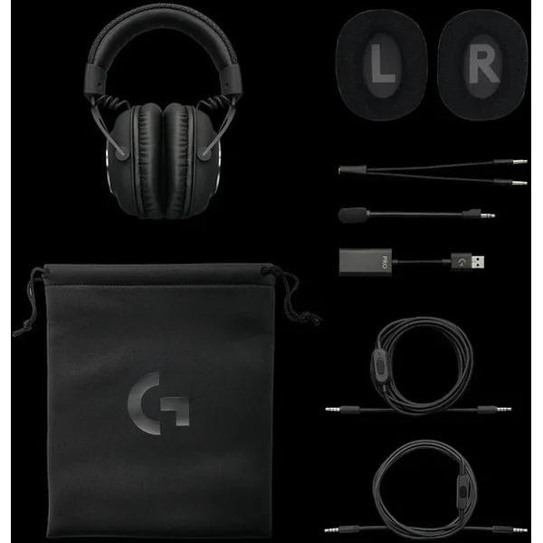 Игровая гарнитура LOGITECH G PRO X L981-000818
