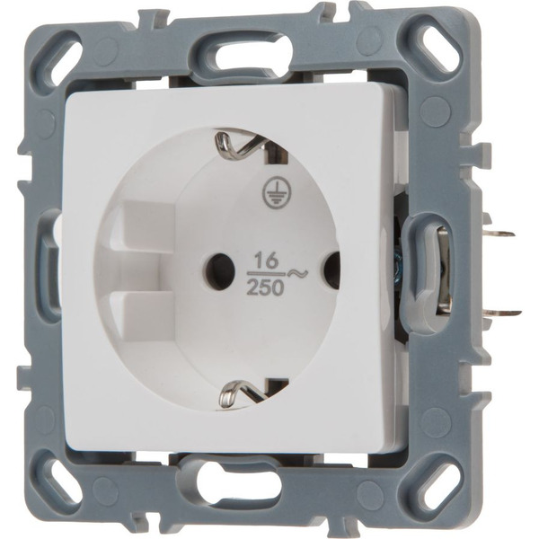 Розетка Leiden Electric Steen 806039