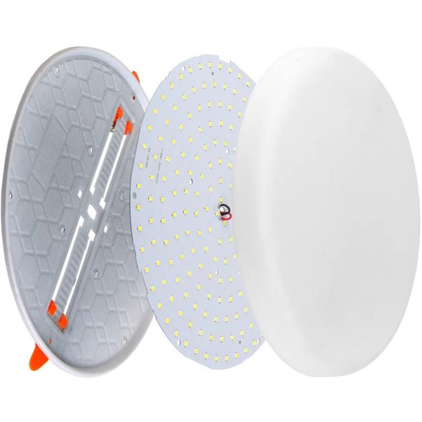 Светодиодный встраиваемый светильник General Lighting Systems GLP-RW17-220CH-36BT-4 412191