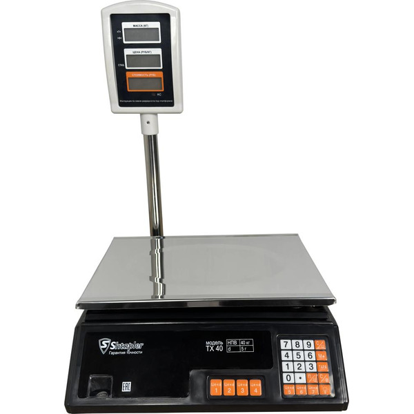 Весы торговые Shtapler TX 40 71065987