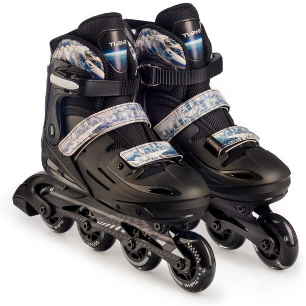 Коньки роликовые TIAN-E TE-286BKL