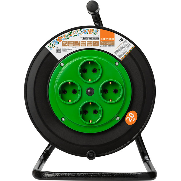 Удлинитель на катушке TDM ELECTRIC SQ1307-0511