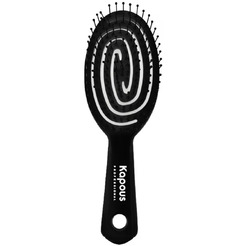 Щетка Kapous Professional подвижная массажная эллипс малая