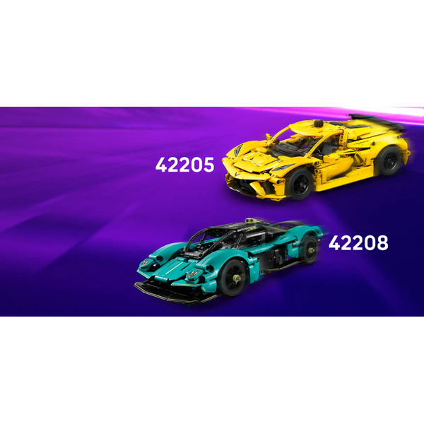 Конструктор Lego Technic 42208 Aston Martin Valkyrie