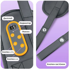 Перкуссионный массажер Kitfort КТ-5957