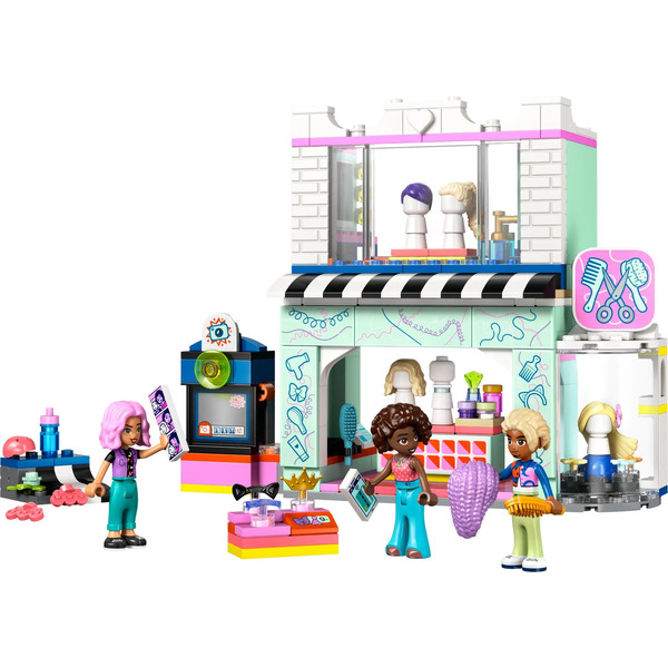 Конструктор Lego Friends Парикмахерская и магазин аксессуаров 42662